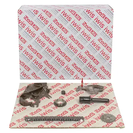 IWIS 90001313 Steuerkettensatz &Ouml;lpumpe f&uuml;r BMW E81-88 E46 E90-93 E60/61 X1 E84 X3 N43 N46