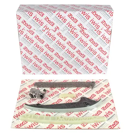 IWIS 59009Set Steuerkettensatz f&uuml;r VW Golf 5 6 2.0 GTI AUDI SEAT Leon SKODA 1.8-2.0TSI