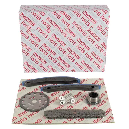 IWIS Steuerkettensatz f&uuml;r MERCEDES W205 S205 OM626 NISSAN Qashqai RENAULT Megane 3 4 1.6d