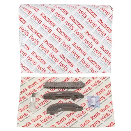 IWIS 70004SET Steuerkettensatz f&uuml;r BMW E81 E88 F20 E90-E93 F30 F31 E60 F10 X1-X6 N47 B47