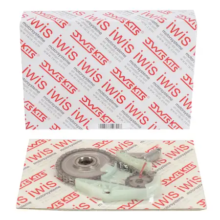IWIS 59800Set Steuerkettensatz &Ouml;lpumpe f&uuml;r BMW 1er F20 F21 3er F30 5er F10 X1 E84 N20 N55