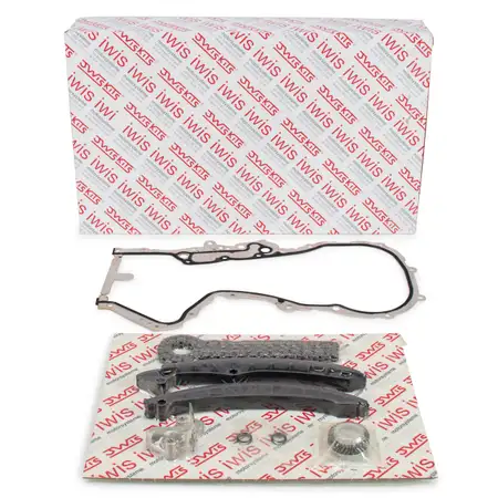 IWIS 59000Set Steuerkettensatz f&uuml;r AUDI 8P Golf 4 SEAT Leon 1P SKODA Octavia 1.4 1.6 TSI