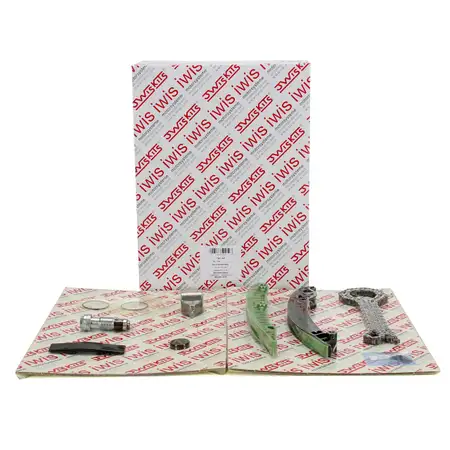 IWIS Timing Chain Kit for Mercedes C-Class W204 180&ndash;250, E-Class W212 R172 200&ndash;250, M271