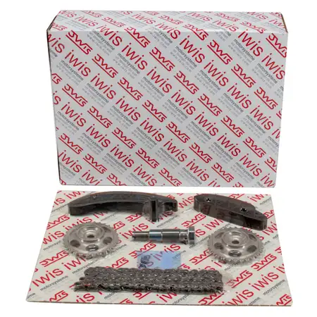 IWIS 59112Set Steuerkettensatz f&uuml;r MERCEDES W204 W212 W221 X204 W639 W166 Sprinter OM651
