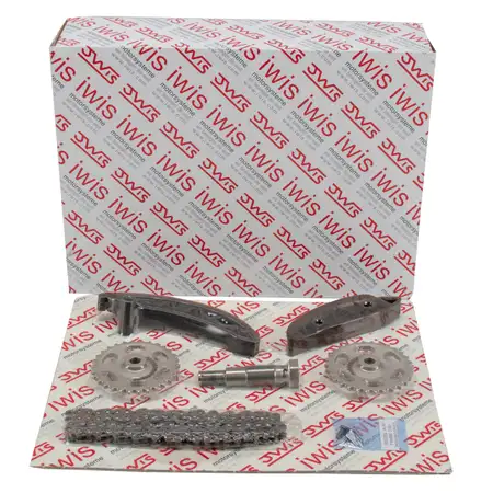 IWIS 59136Set Steuerkettensatz f&uuml;r MERCEDES W204 W205 W212 X204 C218 W176 Sprinter OM651