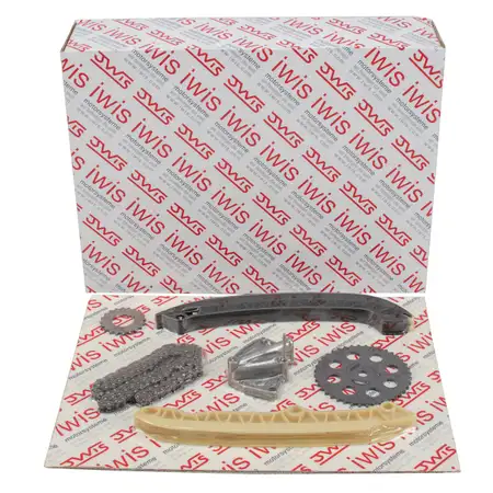 IWIS 59371Set Steuerkettensatz Steuerkette für VW Polo 9N SEAT Ibiza 3 SKODA 1 + 2 1.2 IWIS 59371Set Steuerkettensatz Steuerkette für VW Polo 9N SEAT Ibiza 3 SKODA 1 + 2 1.2