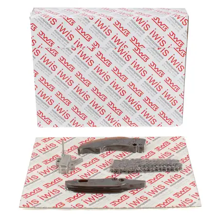 IWIS 59833Set Steuerkettensatz f&uuml;r BMW 1er F20 F40 3er E90 F30 5er F10 G30 MINI F55 N57