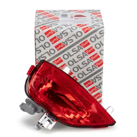 OLSA 1.04.185.00 Nebelschlussleuchte f&uuml;r RENAULT Laguna 3 hinten links 265850001R