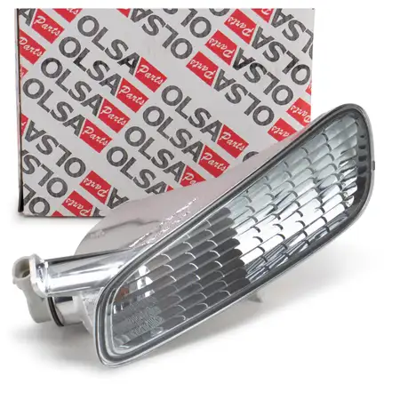 OLSA 1.01.053.00 Blinkleuchte Blinker seitlich f&uuml;r FIAT Punto ab 2009 vorne links 51858823