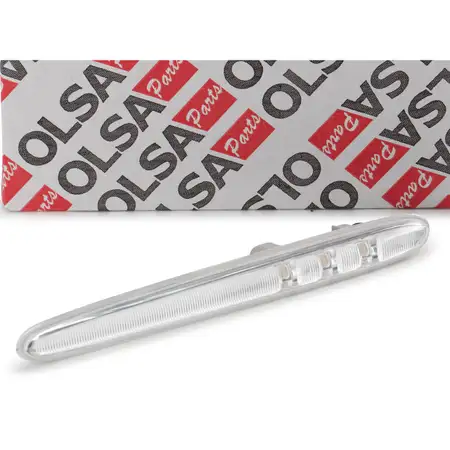 OLSA 1.02.161.00 LED Blinkleuchte Blinker seitlich f&uuml;r ALFA Giulietta vorne links 50522994