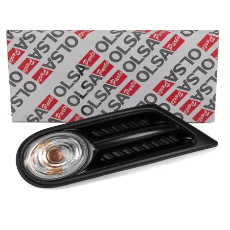 OLSA Blinkleuchte seitlich Wei&szlig; f&uuml;r MINI R55-R59 ab Bj. 08.2010 vorne rechts 63137260203