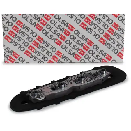 OLSA 1.04.061.18 Lampentr&auml;ger Heckleuchte R&uuml;ckleuchte f&uuml;r FIAT Idea hinten links 77363283