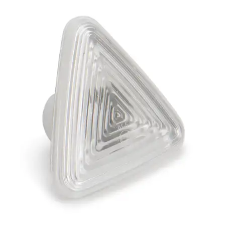 OLSA 1.02.172.12 Turn Signal Lens, Front Fender for RENAULT Kangoo 2 (up to October 2012) 8200439492