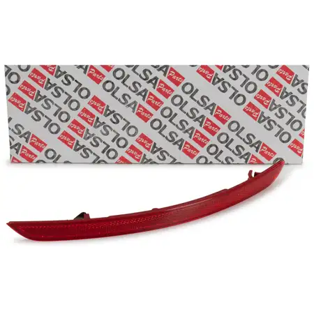 OLSA 1.06.089.00 Reflektor R&uuml;ckstrahler Sto&szlig;stange f&uuml;r FIAT 500X hinten links 51941876