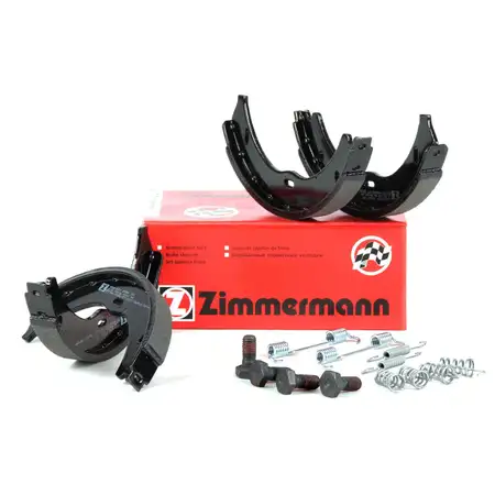 ZIMMERMANN Bremsbacken + Federn Satz f&uuml;r MERCEDES Viano Vito/Mixto W639