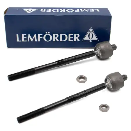 2x LEMF&Ouml;RDER 3176301 Spurstange f&uuml;r MERCEDES W204 S204 C209 A207 vorne innen 2043380415