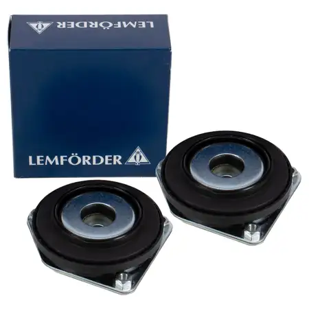2x LEMF&Ouml;RDER 3550101 Federbeinst&uuml;tzlager Domlager f&uuml;r MERCEDES W169 W245 vorne 1693200073