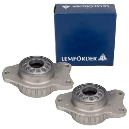 2x LEMF&Ouml;RDER 3910201 Federbeinlager Domlager f&uuml;r BMW 5er F11 GT Hinterachse 33506863340
