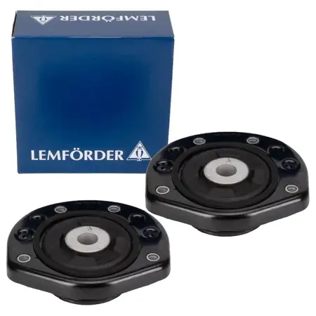 2x LEMF&Ouml;RDER 3191601 Federbeinlager f&uuml;r MERCEDES Sprinter B906 B907/910 2E 2F vorne