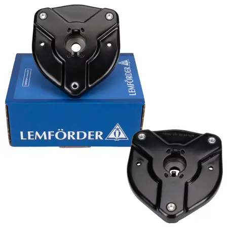 2x LEMF&Ouml;RDER 3329201 Strut Mount for Mercedes C-Class W204 and E-Class C/A207 (front)