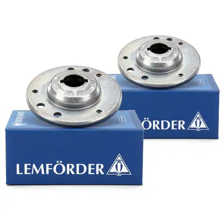 2x LEMF&Ouml;RDER 2678301 Strut Mount for OPEL Signum, Vectra C, SAAB 9-3 (Front) 344537