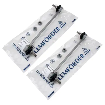 2x LEMF&Ouml;RDER 1798102 Koppelstange Pendelst&uuml;tze f&uuml;r BMW 3er E46 Z4 E85 E86 vorne