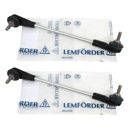 2x LEMF&Ouml;RDER 3735601 Koppelstange f&uuml;r BMW F20 F21 F22 F23 F30-34 F32-36 vorne 31306792211