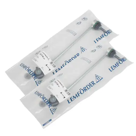 2x LEMF&Ouml;RDER 2517202 Koppelstange f&uuml;r MERCEDES W203 S208 CL203 C209 A209 vorne