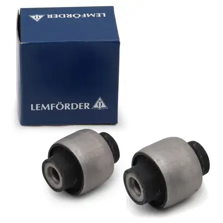 2x LEMF&Ouml;RDER 3071301 Querlenkerlager f&uuml;r BMW E36 E46 X3 E83 Z4 hinten unten 33326771828