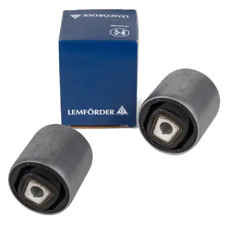 2x LEMF&Ouml;RDER 3538801 Querlenkerlager f&uuml;r BMW F10 F11 F12 F13 F06 xDrive vorne unten innen