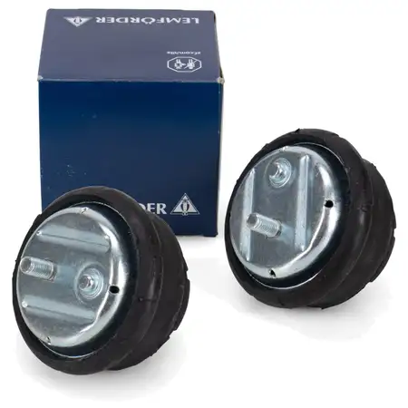 2x LEMF&Ouml;RDER 1045302 Motorlager Hydrolager f&uuml;r BMW 3er E36 M50 M52 M54 vorne 22116779970