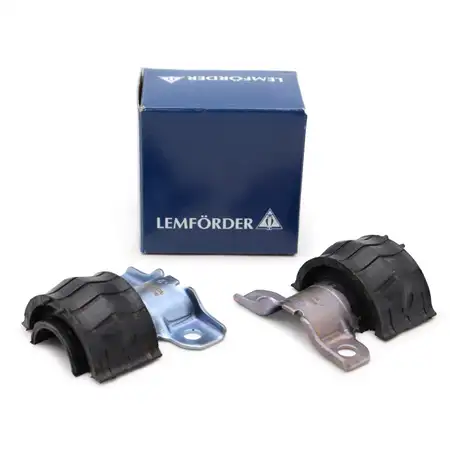 2x LEMF&Ouml;RDER 3808501 Gummilager Stabilisatorlager f&uuml;r MERCEDES W164 X164 vorne 1643231185