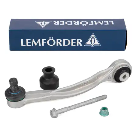 LEMF&Ouml;RDER Querlenker f&uuml;r AUDI A6 A7 A8 Q5 Q7 Q8 VW Touareg Vorderachse hinten oben rechts
