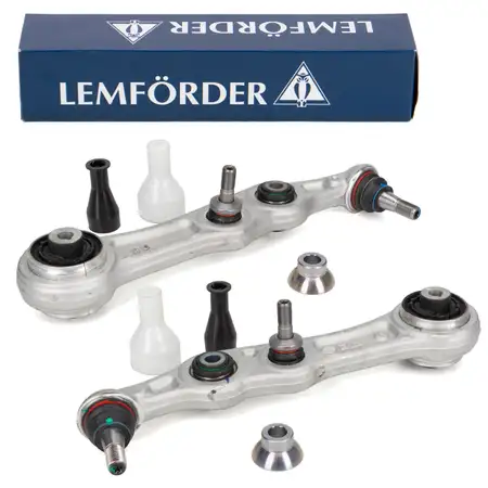 2x LEMF&Ouml;RDER Querlenker Lenker f&uuml;r MERCEDES W205 W213 C257 Vorderachse hinten unten