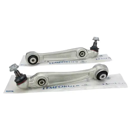 2x LEMF&Ouml;RDER 3896001 + 3896101 Querlenker f&uuml;r BMW X5 F15 X6 F16 Vorderachse unten hinten