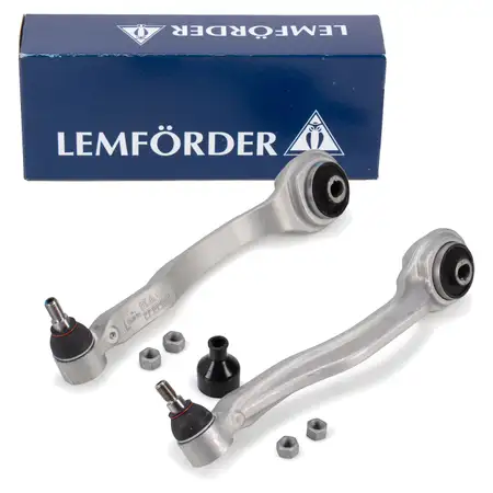 2x LEMF&Ouml;RDER Querlenker Lenker f&uuml;r MERCEDES W211 S211 C219 R129 Vorderachse vorne unten