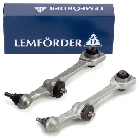 2x LEMF&Ouml;RDER Querlenker Lenker f&uuml;r MERCEDES S-Klasse ohne ABC Vorderachse hinten unten