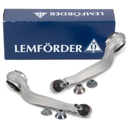 2x LEMF&Ouml;RDER Querlenker f&uuml;r MERCEDES W205 S205 C257 W213 C/A238 Vorderachse vorne unten