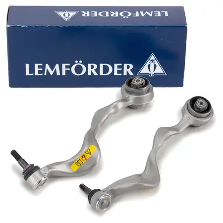 2x LEMF&Ouml;RDER Querlenker Lenker f&uuml;r BMW 1er E81-88 3er E90-93 X1 E84 Z4 Vorderachse vorne