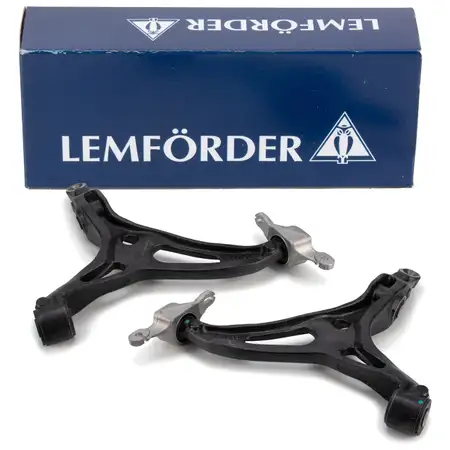 2x LEMF&Ouml;RDER Querlenker f&uuml;r MERCEDES GLK-Klasse X164 M-Klasse W164 Vorderachse unten