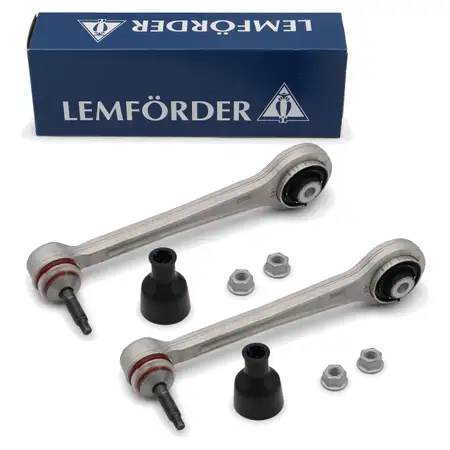 2x LEMF&Ouml;RDER 2585502 Querlenker f&uuml;r BMW 5er E39 E60 E61 E63 E64 Hinterachse vorne oben