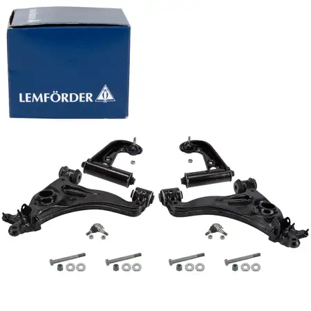 4x LEMF&Ouml;RDER Querlenker + Traggelenk f&uuml;r MERCEDES C-Klasse W202 S202 CLK C208 SLK vorne