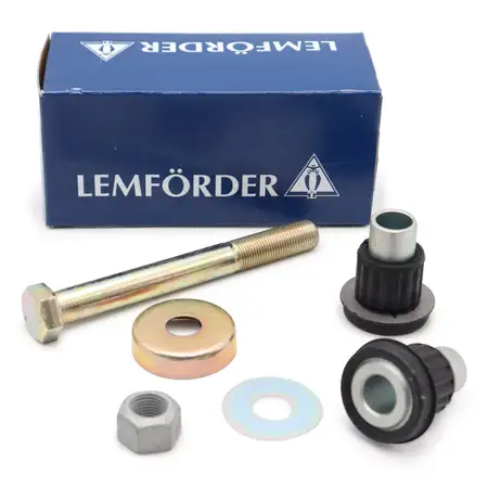 LEMF&Ouml;RDER 1107801 Reparatursatz Umlenkhebel f&uuml;r MERCEDES W123 W124 W116 vorne 1244600119