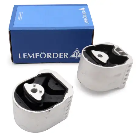 2x LEMF&Ouml;RDER 594506 Motorlager f&uuml;r MERCEDES A-Klasse W169 B-Klasse M266 vorne 1692401417