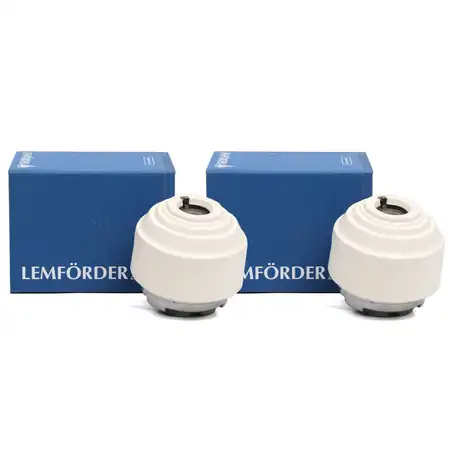 2x LEMF&Ouml;RDER 2540201 Motorlager f&uuml;r MERCEDES W211 E500 W220 C209 C219 W221 R171 vorne