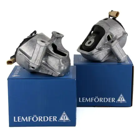 2x LEMF&Ouml;RDER Motorlager f&uuml;r AUDI A4 B8 A5 8T 8F Q5 8RB 2.7/3.0 TDI links + rechts