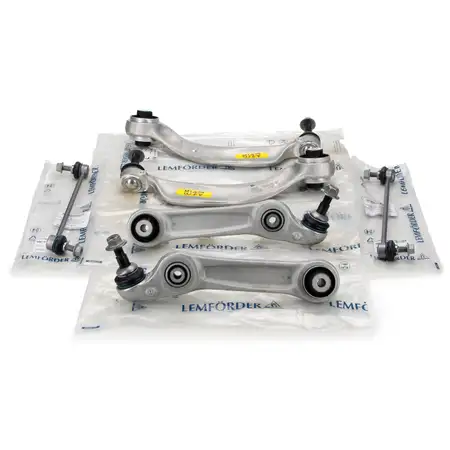 LEMF&Ouml;RDER Control Arm Repair Kit for BMW 5 Series F10, F11, 6 Series F12, F13, F06 (Front Lower), 6-piece