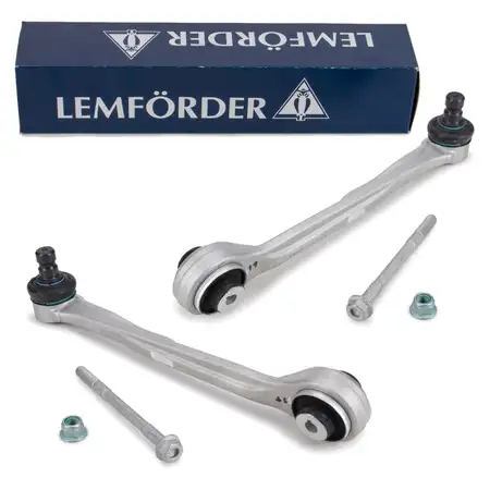 2x LEMF&Ouml;RDER Querlenker f&uuml;r AUDI A6 C8 A7 A8 Q5 Q7 Q8 VW Touareg Vorderachse vorne oben