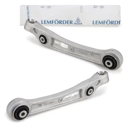 2x LEMF&Ouml;RDER Querlenker f&uuml;r AUDI A6 C8 A7 A8 Q5 Q7 Touareg Vorderachse vorne unten au&szlig;en