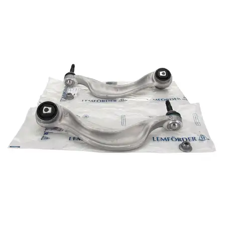 2x LEMF&Ouml;RDER control arms for BMW 5 Series Gran Turismo F07 and 7 Series F01-04, front lower control arms